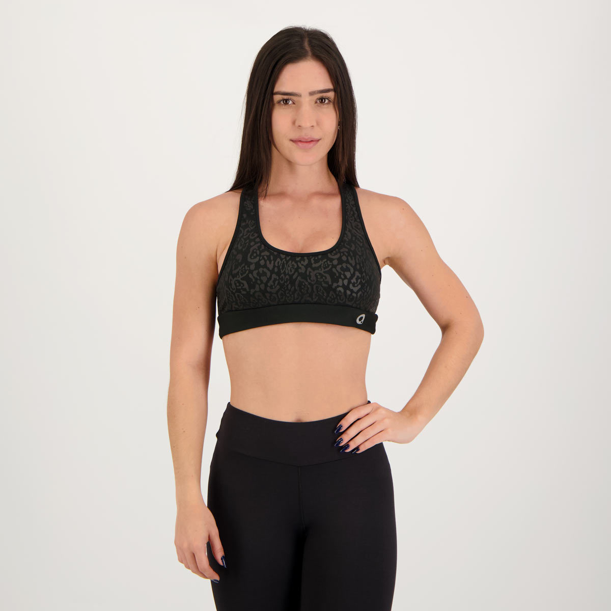 Top Area D'arc Feminino Preto