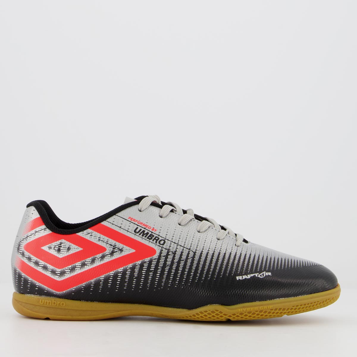 Chuteira Umbro Raptor Futsal Preta