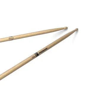 Baqueta Junior Ponta Madeira TXJRW American Hickory para Iniciantes Amadeirado Promark Baqueta Junior TXJRW Ponta Madeira Hickory Amadeirado Promark
