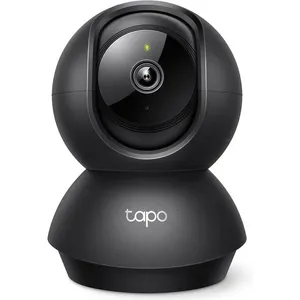 Câmera Tapo de Segurança 1080p Preto C201 A-BI
