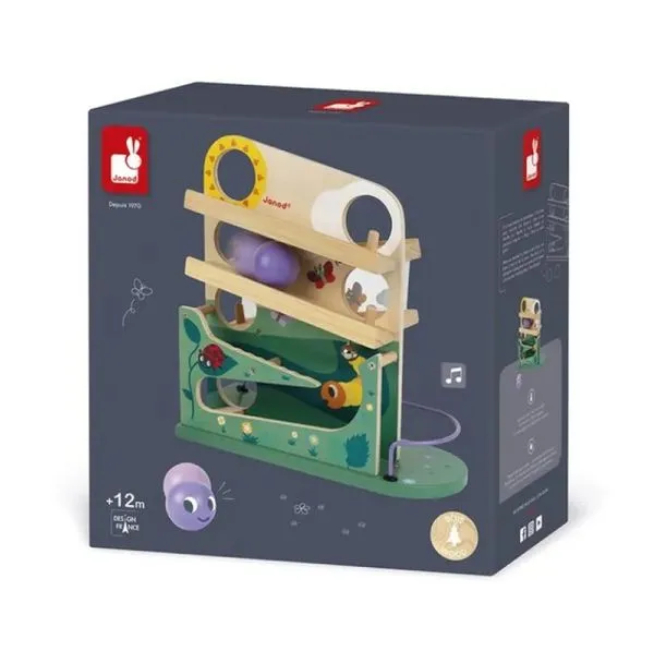 Brinquedo Educativo Circuito Da Centopéia Janod J08055