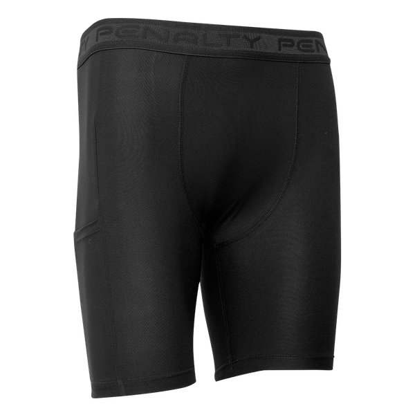Bermuda Térmica Penalty Matis Masculina Esportiva - Preto G