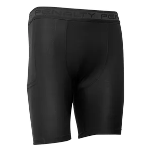 Bermuda Térmica Penalty Matis Masculina Esportiva - Preto G
