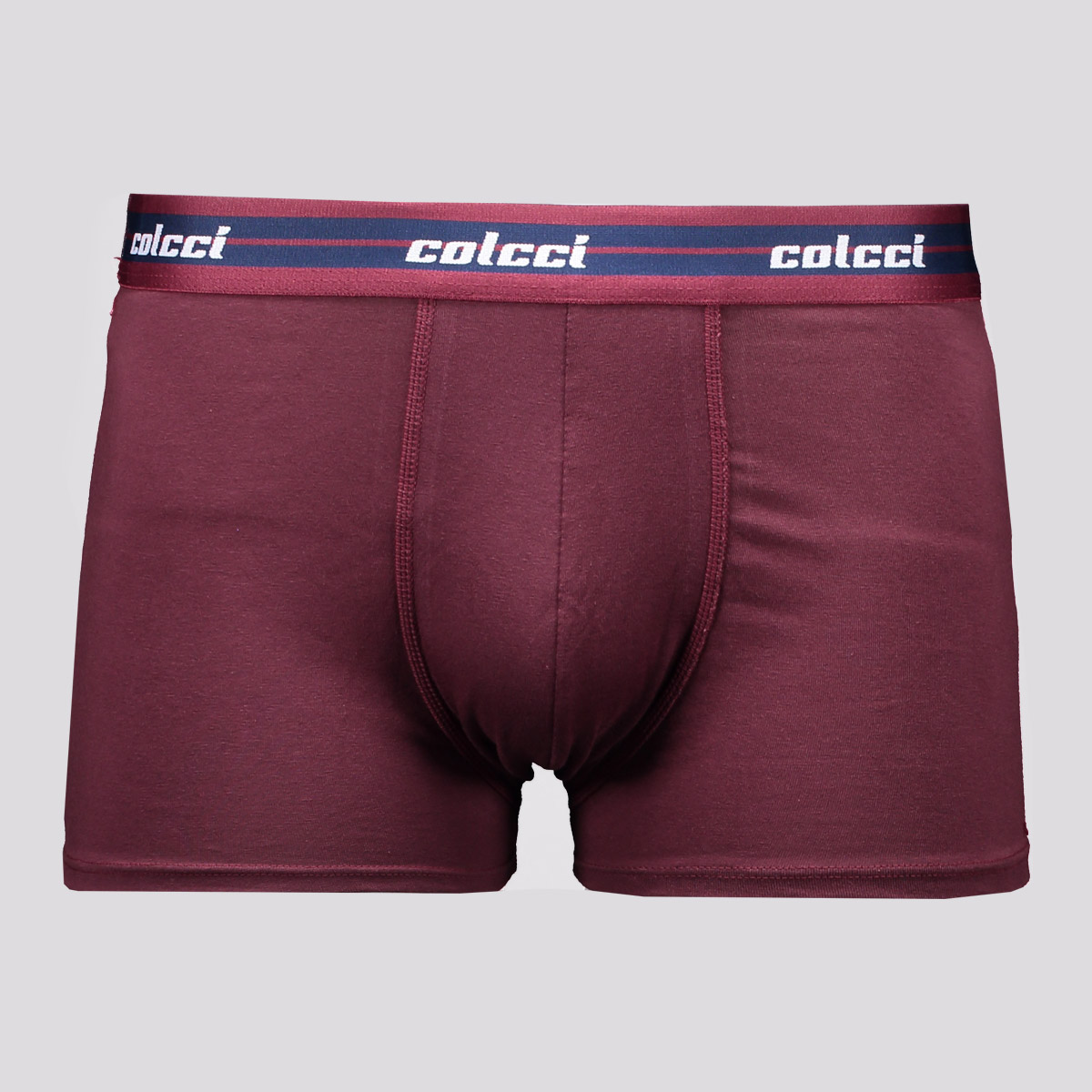 Cueca Boxer Colcci Cotton Bordô