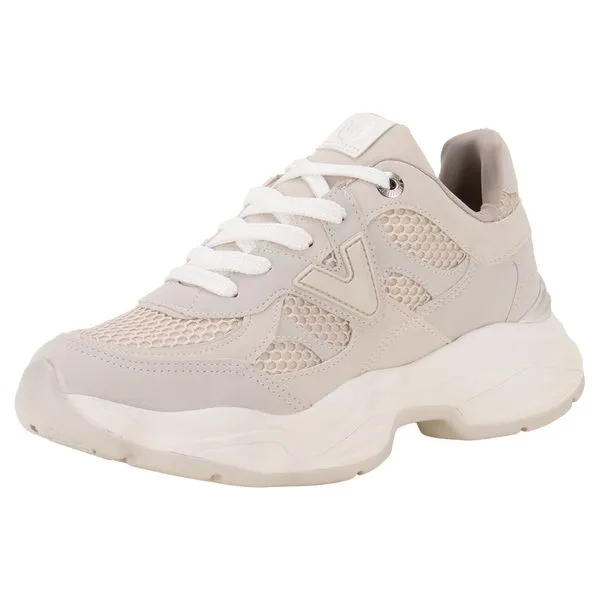 Tênis Feminino Chunky Via Marte 158003 CINZA 34