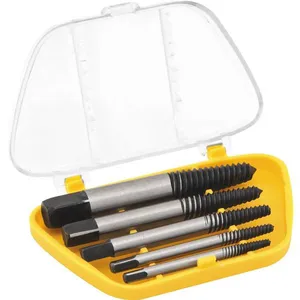 Extrator de Parafusos Quebrados 1/8" a 3/4" 5 peças Nº1 a N°5 - VONDER