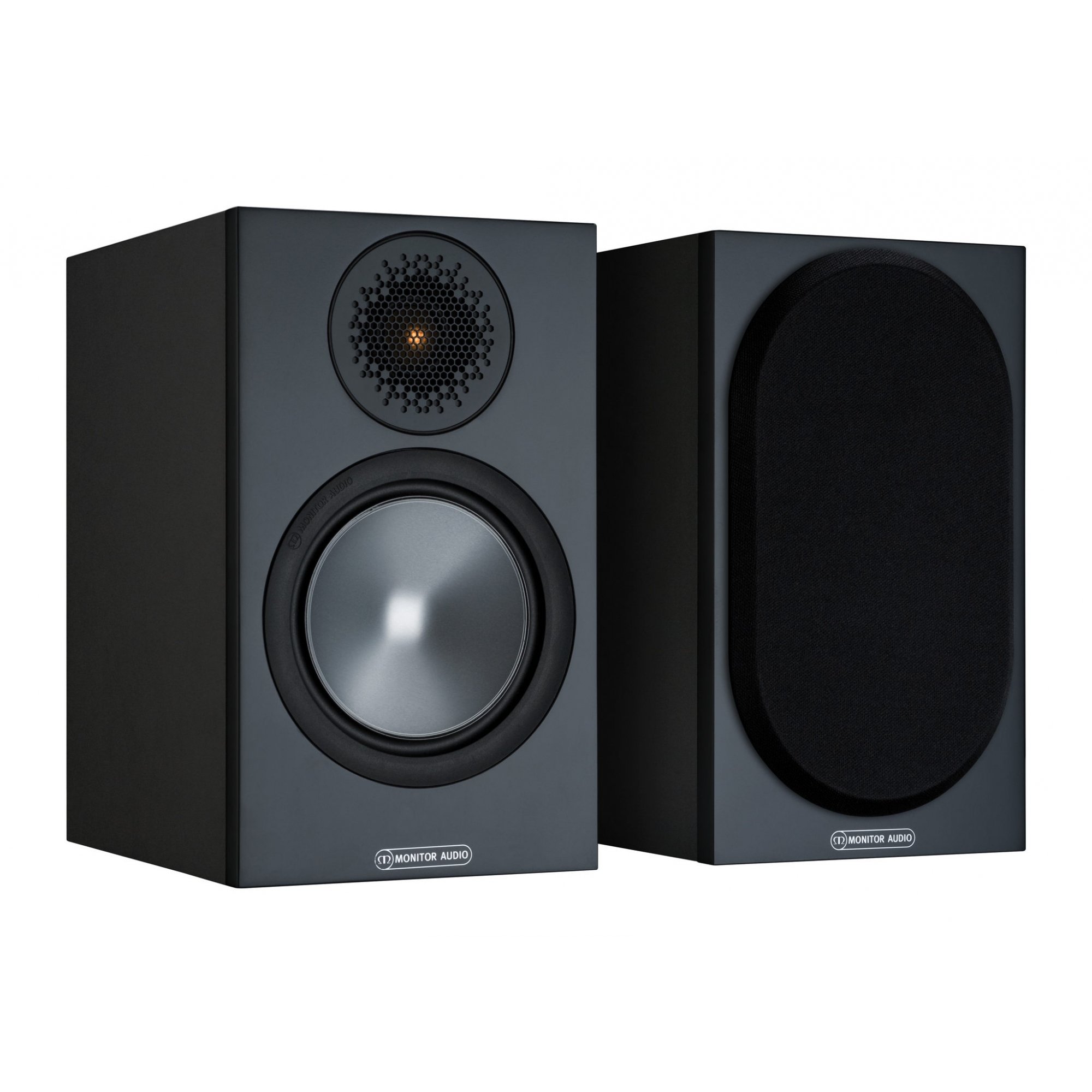 Monitor Audio Bronze 50 (6G) Par Caixas Acústicas 80W ( Preto )