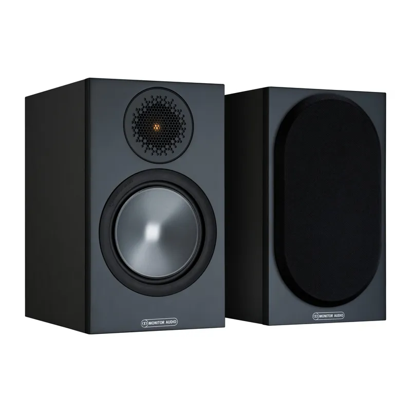 Monitor Audio Bronze 50 (6G) Par Caixas Acústicas 80W ( Preto )