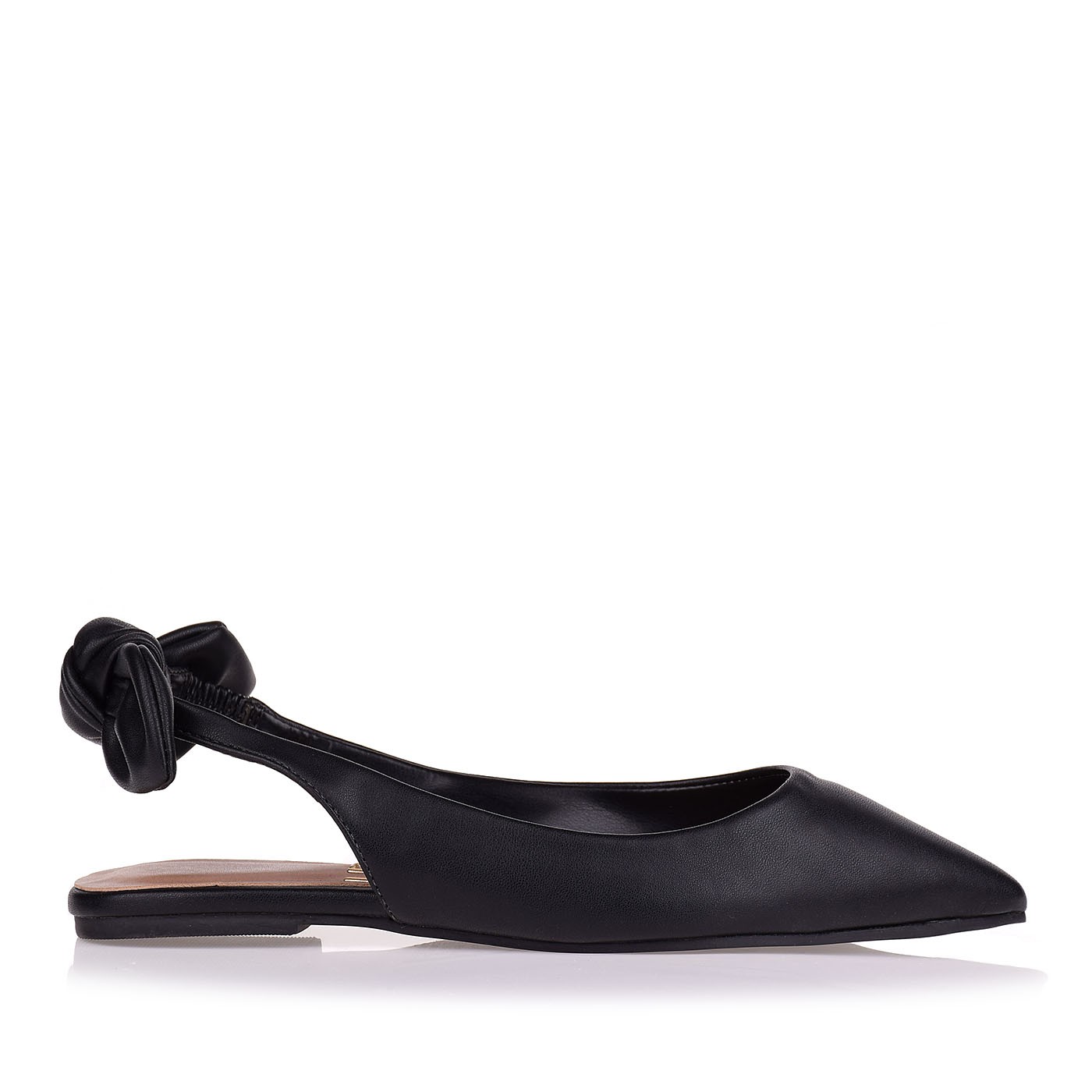 Flat Napa Vegetal Preto