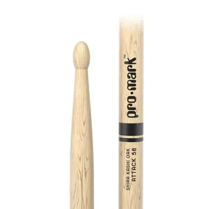 Baqueta Attack 5B Promark PW5BW Shira Kashi Oak Ponta Ovalada Amadeirado Baqueta Attack 5B Promark PW5BW Shira Kashi Oak Amadeirado