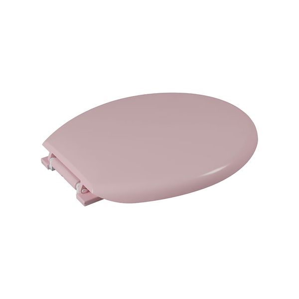 Assento Sanitário Plástico Astra TPK/AS Almofadado Rosa