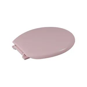 Assento Sanitário Plástico Astra TPK/AS Almofadado Rosa