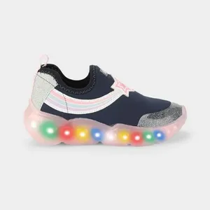 Tênis Infantil de Luz Bibi Roller Celebration 3.0 Azul Marinho 1252079 30