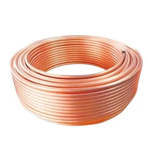 Tubo Cobre Maleável 0,79mm Eluma Sky Master Tubo Cobre Maleável 12,70x0,79mm - 1/2" Eluma