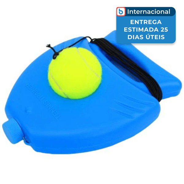 Lançador De Bola De Tênis Para Pet Jone Azul J-MBI