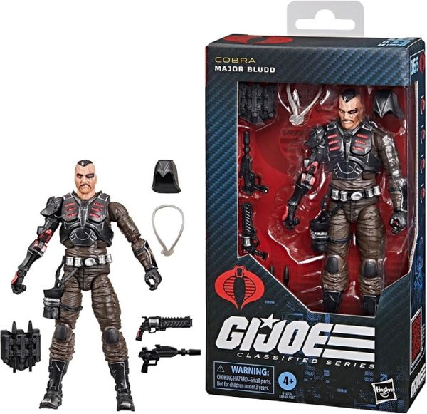 Gi Joe Classified Series Elite 166 – Cobra Major Bludd – Hasbro