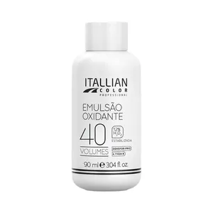 Emulsão Oxidante Itallian Color 40 Volumes 90ml Emulsao Itallian 90ml Ox Volume 40