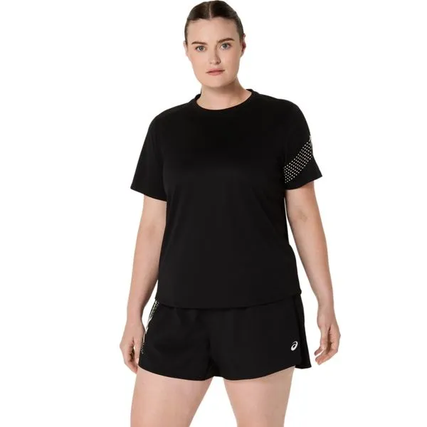 Camiseta ASICS Icon - Feminino - Preto - tam: G