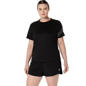 Camiseta ASICS Icon - Feminino - Preto - tam: M