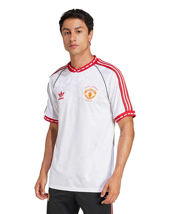 Camisa de Futebol adidas Manchester United Masculina - GG