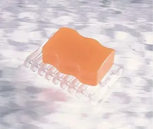 Saboneteira de Bancada Hudson Pacifico Lm Soap Savers Transparente