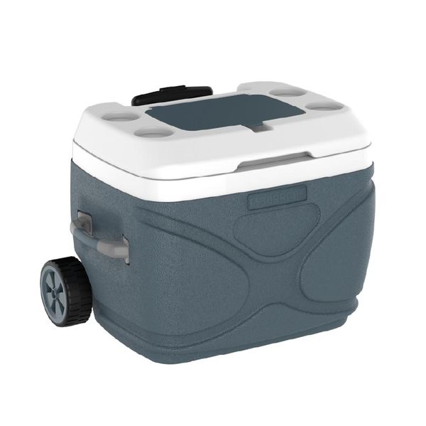 Caixa Térmica Everest 30L Cinza