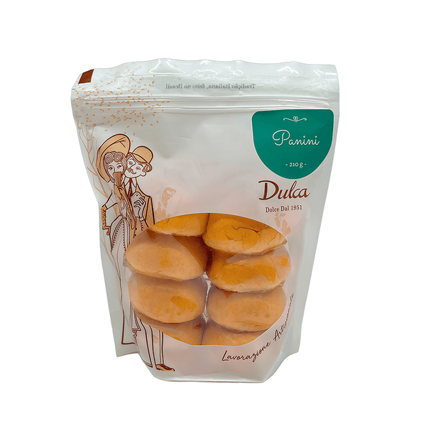 Pão de Leite Panini Dulca - 210g Pão de Leite Panini Dulca 210g
