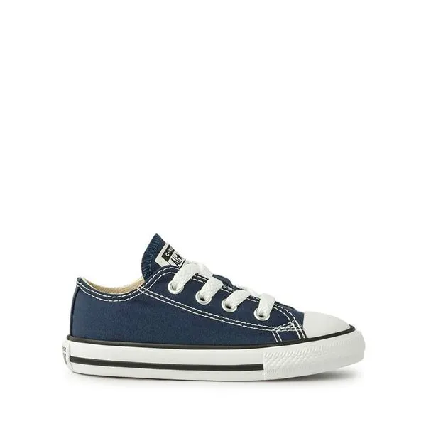 Tênis Converse Chuck Taylor All Star Infantil Marinho Cru Preto CK00010003-19