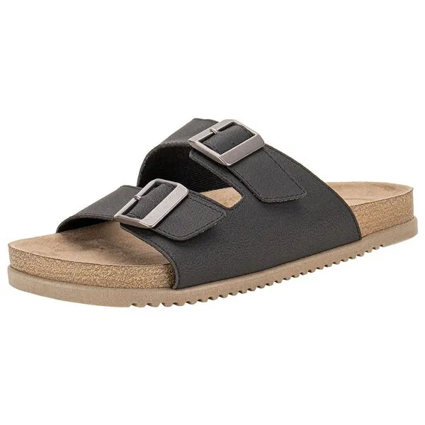 Sandália Masculina Conforto Brsport 2280102 PRETO 37