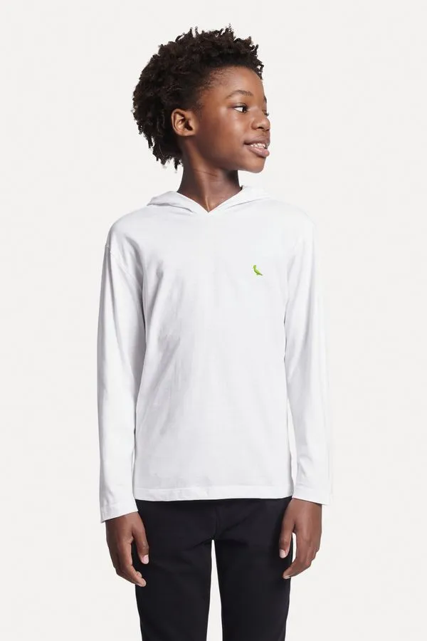 Hoodie Mini Ml Neon Pp Bordado Branco - 04