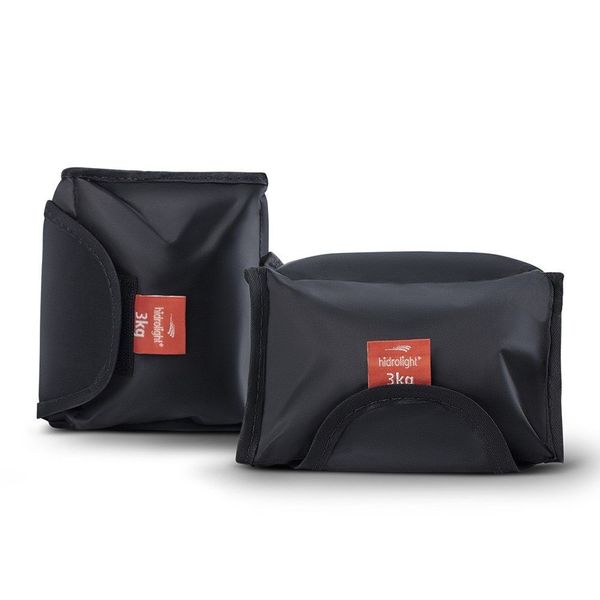 Par de Caneleiras de Peso Hidrolight 3 Kg
