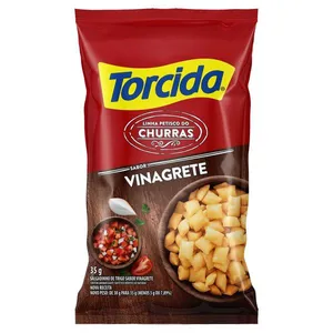 Salgadinho Torcida Sabor Vinagrete 35g
