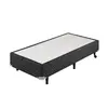 Base Box Ecoflex Queen Size Eco 79x198x40 | Preto