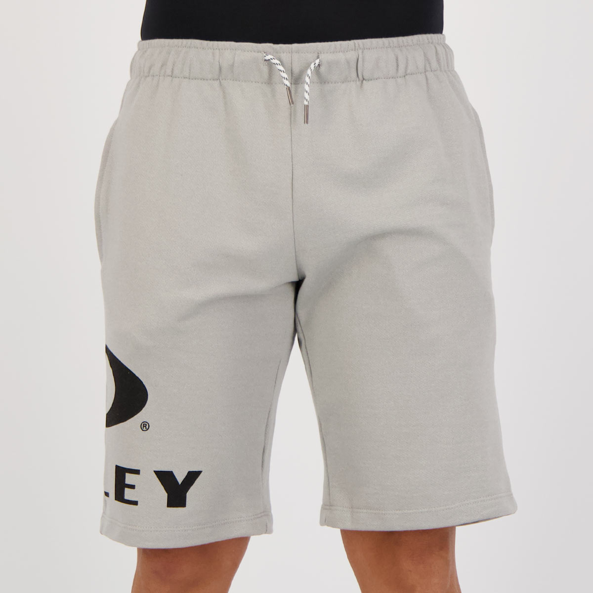 Bermuda Oakley Moletom Big Ellipse Cinza