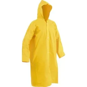 Capa de Chuva PVC Laminado sem Forro Tamanho GG Amarela - VONDER