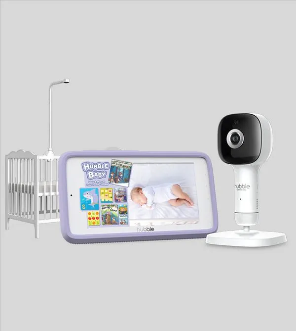 Babá Eletrônica Hubble SkyVision AI Pro com Monitor HB984