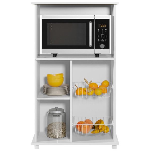 Balcão Fruteira 1 Porta Notável NT 3075 Branco