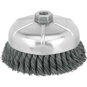 Escova copo Aço trançado 152 mm - Dewalt