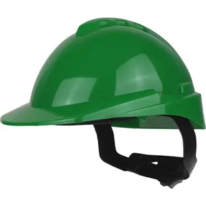 Capacete aba frontal verde com catraca e jugular Milenium 904911 - LIBUS