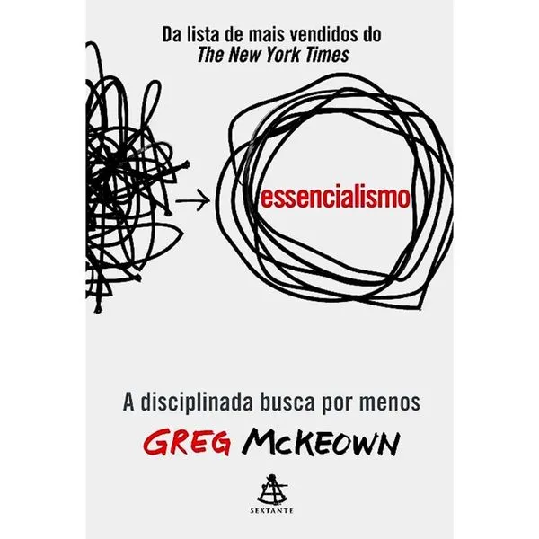 Livro Essencialismo Capa Normal Sextane (MP)