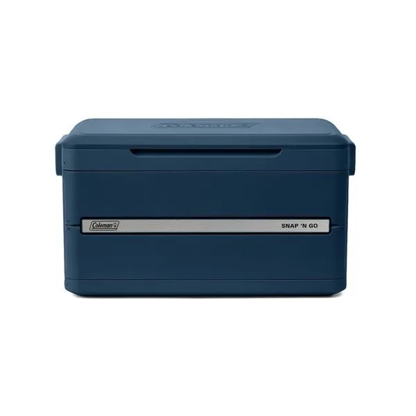 Cooler Desmontável Snap 'N Go 42L Dobrável Retenção de Gelo Até 55h Verde Coleman Cooler Desmontável Snap 'N Go 42L Dobrável Até 55h Verde Coleman