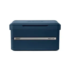 Cooler Desmontável Snap 'N Go 42L Dobrável Retenção de Gelo Até 55h Verde Coleman Cooler Desmontável Snap 'N Go 42L Dobrável Até 55h Verde Coleman