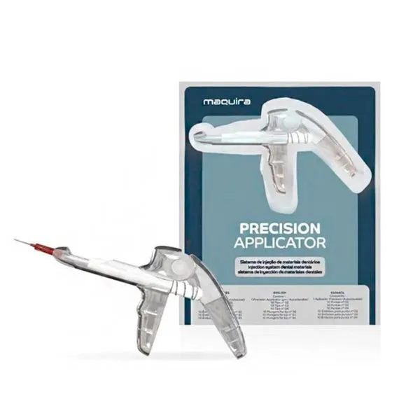 Kit Aplicador De Precisão Maquira 1 Pistola + 30 Ponteiras (MP)