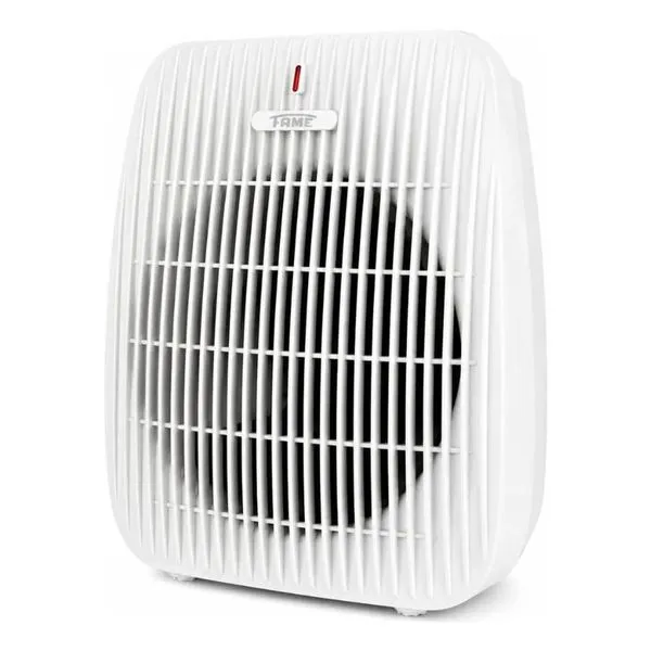 Aquecedor Elétrico Portátil de Ambiente Fame 2000W com Termostato Ajustável Branco Fame Brasil 220V Aquecedor Elétrico Portátil Fame 2000W Termostato Branco Fame Brasil 220V