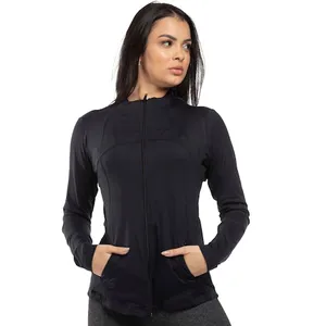 Jaqueta Gola Alta Esportiva Best Fit Azure Original - Feminina