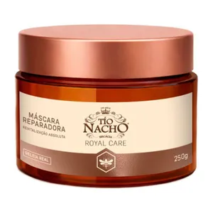 Máscara Reparadora Capilar Tio Nacho Royal Care 250g