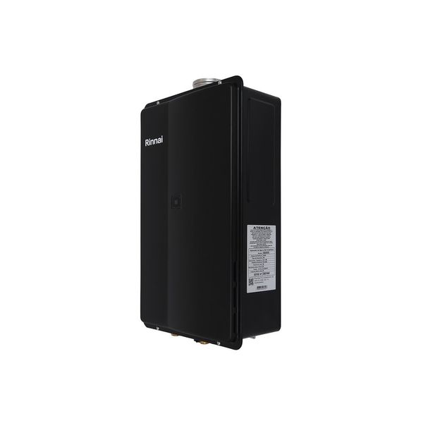 Aquecedor A Gas Digital Reue351 Fea E35 35 Litros Preto Glp Rinnai
