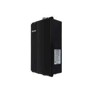 Aquecedor A Gas Digital Reue351 Fea E35 35 Litros Preto Glp Rinnai
