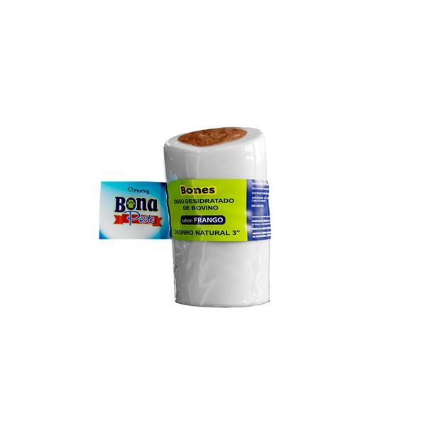Ossinho Recheado Frango Bona Pet 3''