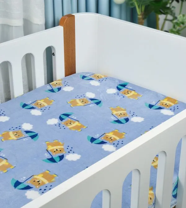 Cobertor Baby Petit 90 x 110 cm Ben Azul